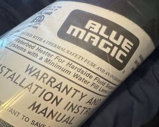 Blue Magic Waterbed Heater System