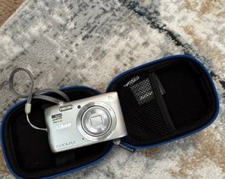 Nikon Coolpix A300 Digital Camera