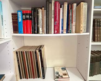 Assorted Professional and Technical Reference Library Collection