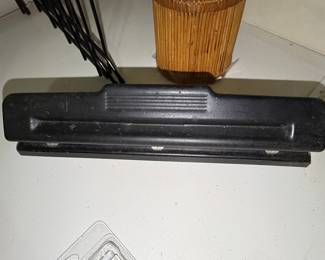 Acco Model 15 Adjustable Three-Hole Paper Punch
