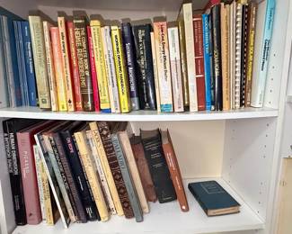 Collection of Vintage Architecture and Sustainable Design Books