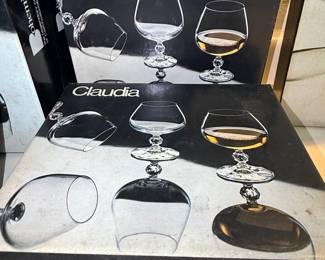 Bohemia Claudia Brandy Snifter Set (2 sets of 6)