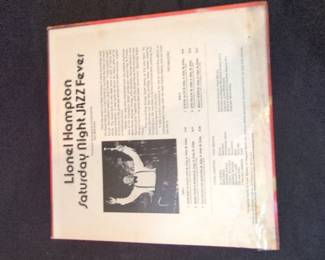 Lionel Hampton - Saturday Night Jazz Fever (Vinyl LP)