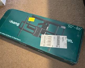 Onn. Extra-Wide Full Motion TV Wall Mount