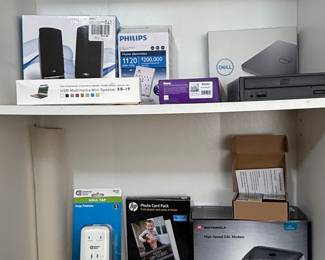 Assorted Vintage and Modern Electronics Lot
