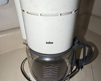 Braun Aromaster Type 4085 10-Cup Coffee Maker