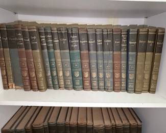 Encyclopaedia Britannica Great Books of the Western World Set