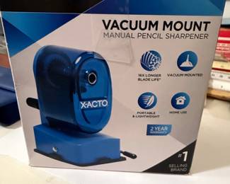 X-ACTO Bulldog Vacuum Mount Manual Pencil Sharpener