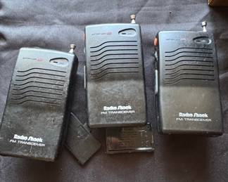RadioShack TRC-509 49MHz FM Transceivers
