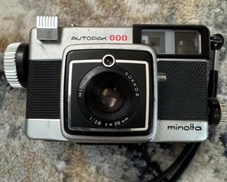 Minolta Autopak 800