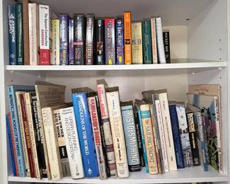 Assorted Non-Fiction, Technical, and Reference Book Collection (with emphasis on Firearms, Architecture, and Outdoor Recreation)