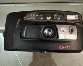 Ricoh AF-77 Panorama Point-and-Shoot Camera