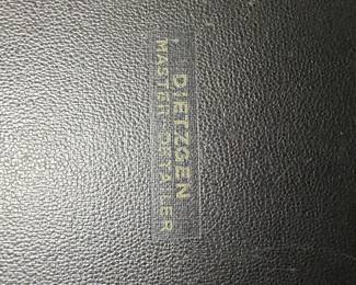 Dietzgen Master-Detailler Drafting Instrument Set