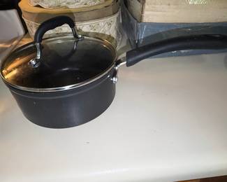 T-fal Non-Stick Saucepan with Lid