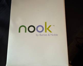 Barnes & Noble Nook eReader Packaging
