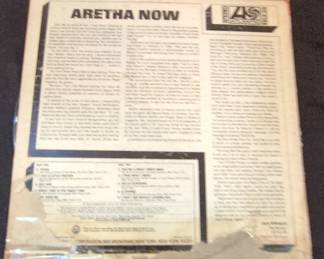 Aretha Franklin - Aretha Now (1968 Vinyl LP)
