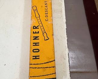 Hohner 9505 C-Descant Recorder