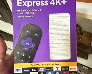 Roku Express 4K+ Streaming Player