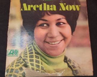 Aretha Franklin - Aretha Now (1968 Vinyl LP)