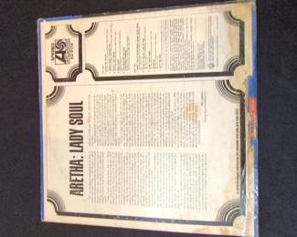 Aretha Franklin - Lady Soul (1968 Vinyl LP)
