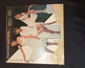 Pointer Sisters - Black & White (1981 Vinyl LP)