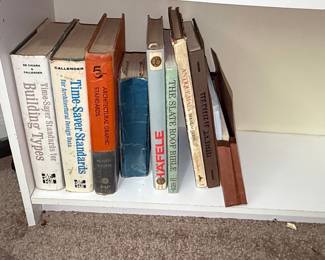 Collection of Professional Architectural and Reference Books