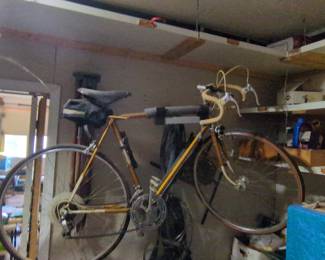 Vintage Peugeot PRN Road Bicycle