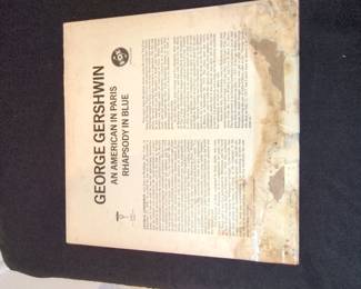 George Gershwin - An American in Paris / Rhapsody in Blue (Vox STPL 513.030)
