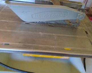 WorkForce THD550 Tile Saw