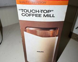 Krups Touch-Top Coffee Mill