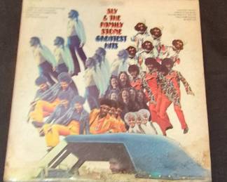 Sly & The Family Stone Greatest Hits Vinyl LP