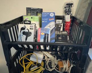 Mixed Lot of Consumer Electronics and Accessories