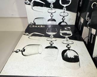 Bohemia Crystal Claudia Goblet Set