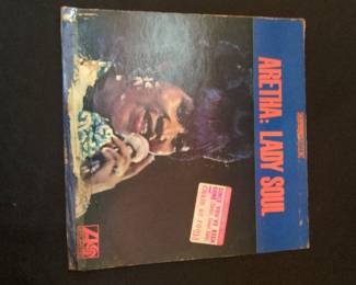 Aretha Franklin - Lady Soul (1968 Vinyl LP)