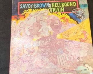 Savoy Brown - Hellbound Train (1972 Parrot Original Pressing Vinyl LP)