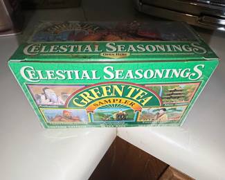 Celestial Seasonings Green Tea Sampler Box