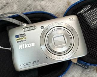 Nikon Coolpix A300 Digital Camera