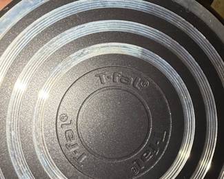 T-fal Non-Stick Saucepan with Lid
