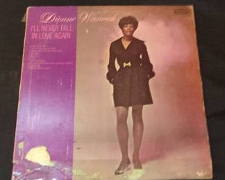 Dionne Warwick - I'll Never Fall In Love Again (1970 Vinyl LP)