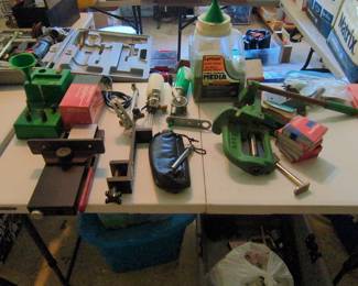 RCBS Reloading Equipment Lot