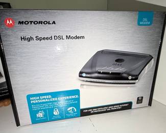 Motorola 3360 DSL Modem