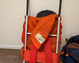 Canyon External Frame Backpack