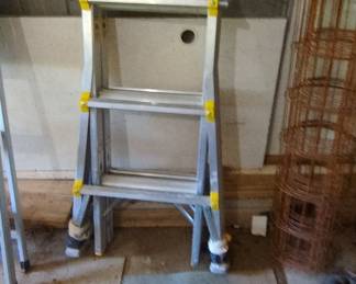 World's Greatest Multi-Use Ladder System