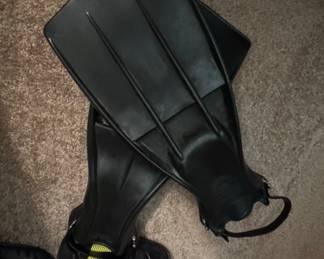 Vintage US Divers Rocket Fins