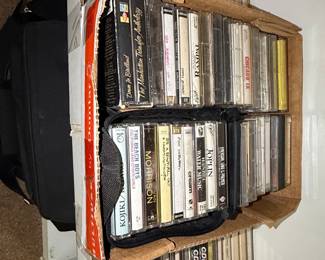 Vintage Music Cassette Tape Collection