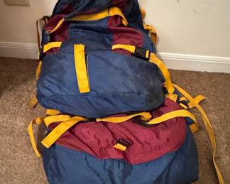 American Tourister Vintage Nylon Backpack