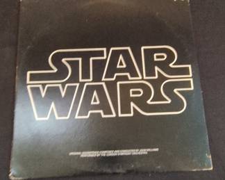 Star Wars Original Soundtrack Double LP (1977)