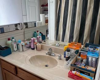 Bathroom Vanity and Fixtures