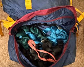 American Tourister Vintage Nylon Backpack