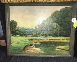 ANTIQUE OIL PAINTING